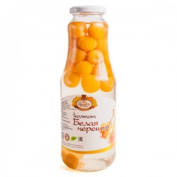 Компот Te Gusto из белой черешни 1 л