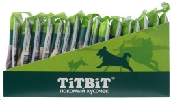 Лакомство для собак, Titbit (Титбит) 40 г 16 шт Дентал+ косичка для маленьких собак с мясом кролика профилактическое шоу-бокс