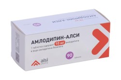 Лизиноприл-АЛСИ табл. 10 мг 90 шт.