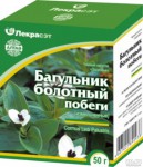 Багульника болотного побеги, 50 г Чайный напиток Здоровье