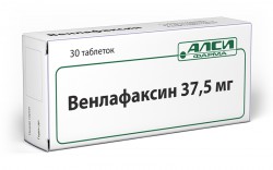Венлафаксин табл. 37.5 мг 30 шт.
