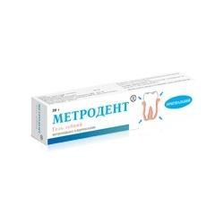 Метродент гель стомат. 20 г 1 шт.