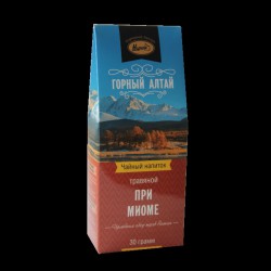 Фиточай при миоме матки 50 г