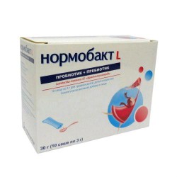 Нормобакт L, пор. 3 г №10