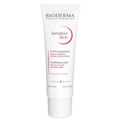 Крем Bioderma Сенсибио Риш для чувствительной кожи 40 мл