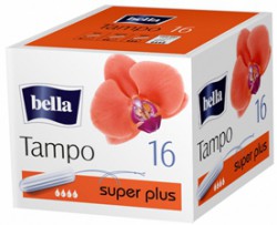 Тампоны Bella супер плюс без аппликатора 16 шт.