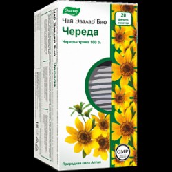 Чай Эвалар Био череда 20 шт. ф/пак. 1.5 г