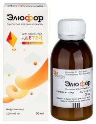 Элюфор сусп. д/приема внутрь 200 мг|5 мл 90 мл