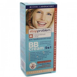 Крем Stopproblem Ультра Контрол БиБи крем 9 в 1 для светлой кожи 40 мл