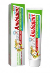 Зубная паста для детей 105 г Альбадент против кариеса