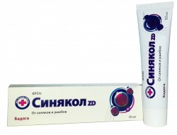 Крем Синякол ZD 50 мл