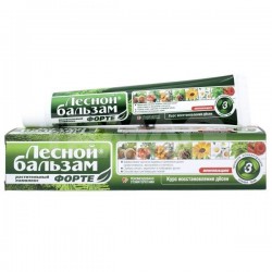Зубная паста Лесной бальзам форте 75 мл