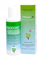 Ополаскиватель для полости рта Dr.Wild Тебодонт-Ф (со фтором) 250 мл