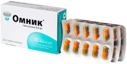 Омник капс. с модиф. высвоб. 0.4 мг 30 шт.