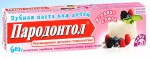 Зубная паста для детей, Пародонтол 62 г Ягодное суфле 0-3 лет