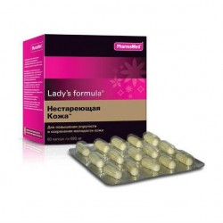 Леди'С формула нестареющая кожа 60 шт. капс. 0.69 г