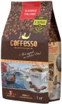 Кофе, Coffesso (Коффессо) 1 кг Классико Итальяно зерновой мягк. упак.