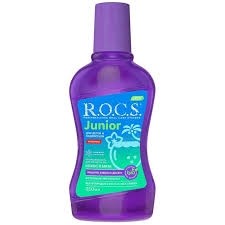 Ополаскиватель для полости рта Rocs Джуниор для детей и подростков 250 мл