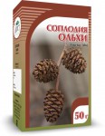 Ольхи соплодия, сырье 50 г №1