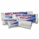 Бинт нестерильный, Апполо р. 5мх7см в индивид. упак.